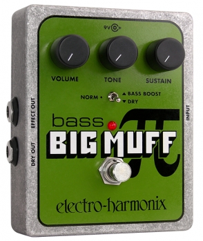 <font color=FF0000><b>DEALER SPECIAL </B></FONT>Bass Big Muff Pi Distortion / Sustainer
