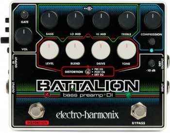 <b><font color=&quot;FF0000&quot;>DEALER SPECIAL!</font></b><br>Battalion Bass Preamp & DI