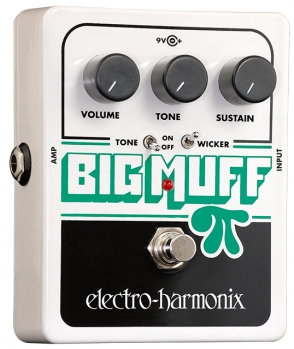<font color=FF0000><b>DEALER SPECIAL </B></FONT>Big Muff Pi with Tone Wicker