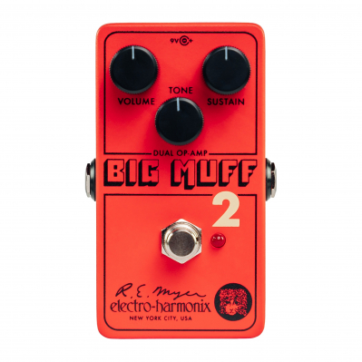 Big Muff Pi 2 Fuzz Pedal