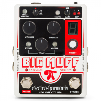 <b><font color=&quot;FF0000&quot;>DEALER SPECIAL!</font></b><br>Big Muff Pi Hardware Plugin