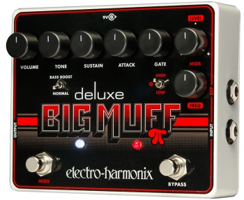 <font color=#FF0000><b>DEALER SPECIAL </b></font>Deluxe Big Muff Pi Fuzz & Sustainer