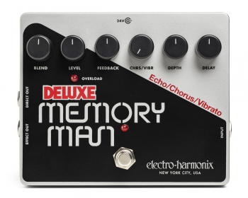 <font color=#FF0000><b>DEALER SPECIAL </b></font>Deluxe Memory Man XO Analog Delay