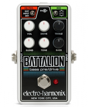 <font color=#FF0000><b>DEALER SPECIAL </b></font>Nano Battalion Bass Preamp & Overdrive