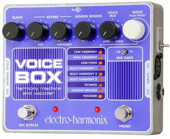 <b><font color=&quot;FF0000&quot;>DEALER SPECIAL!</font></b><br>Voice Box Harmony Machine / Vocoder