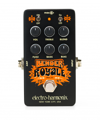 Click to expand Bender Royale Fuzz, Black
